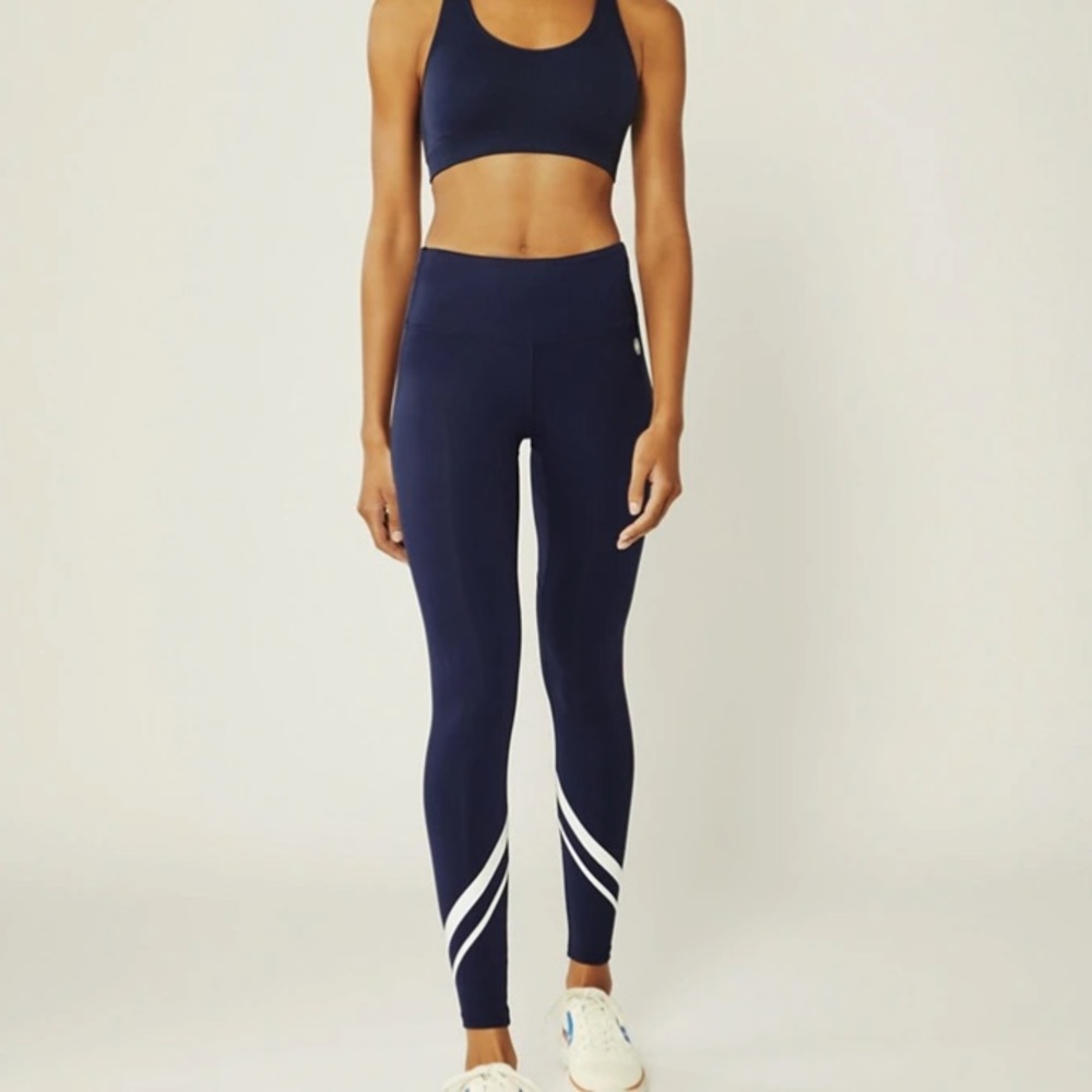Tory sport chevron leggings